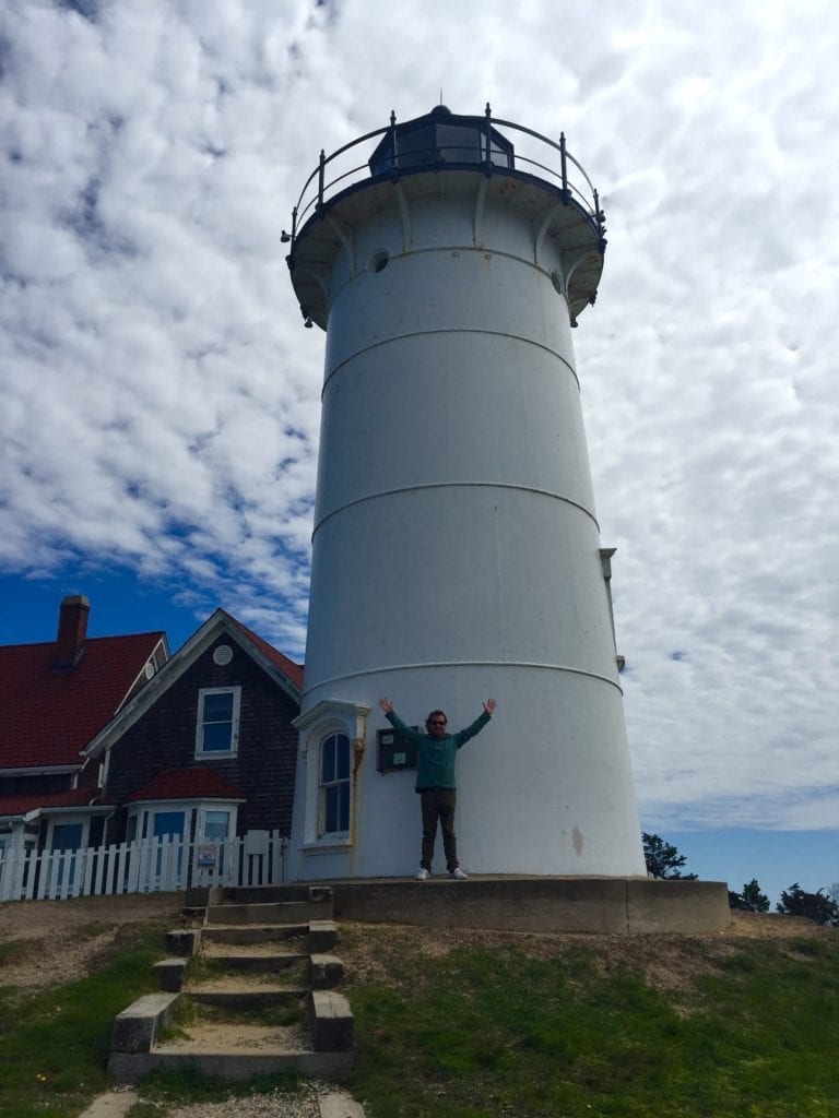 Lighthouse on Martha's Vineyard