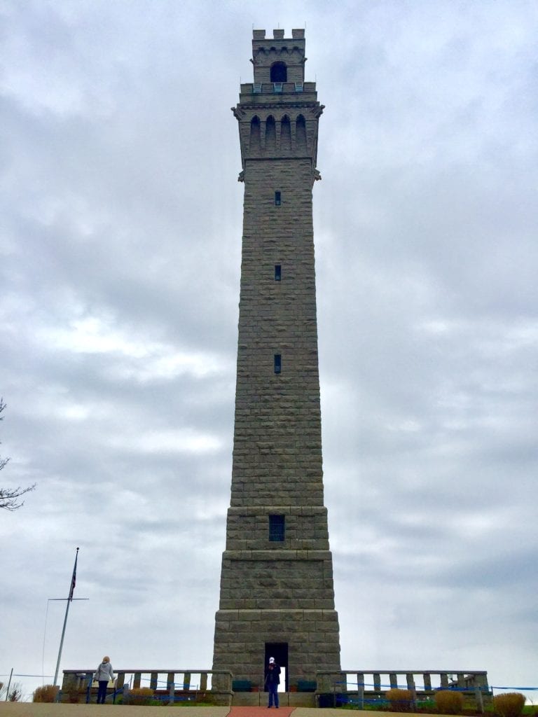 The pilgrim monument