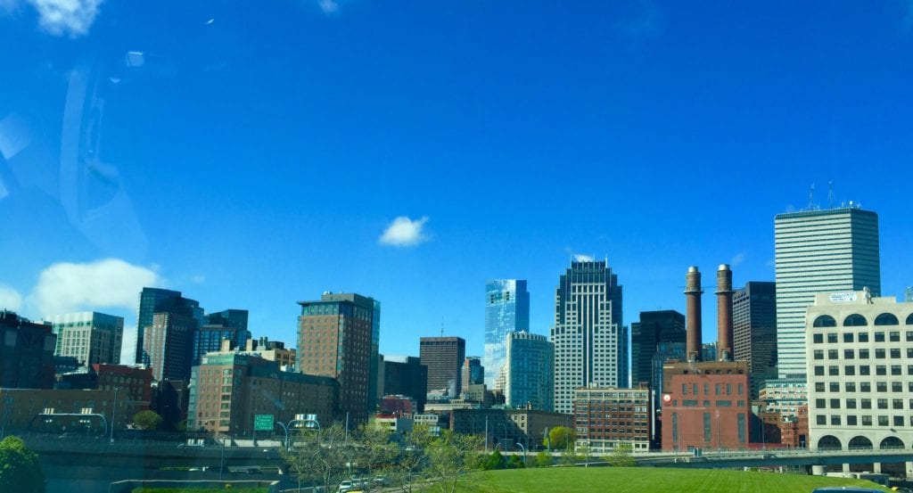 A view of Boston Skyline