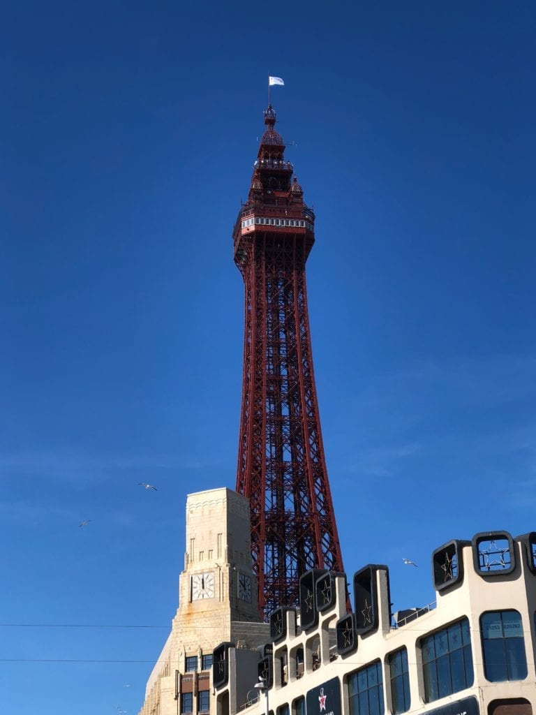 Blackpool tower