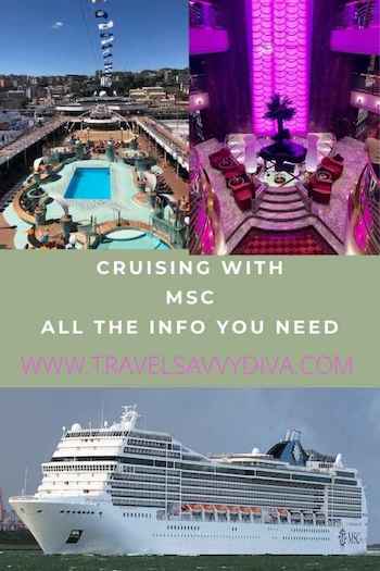 MSC cruises Pinterest