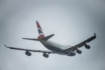 British airways 747