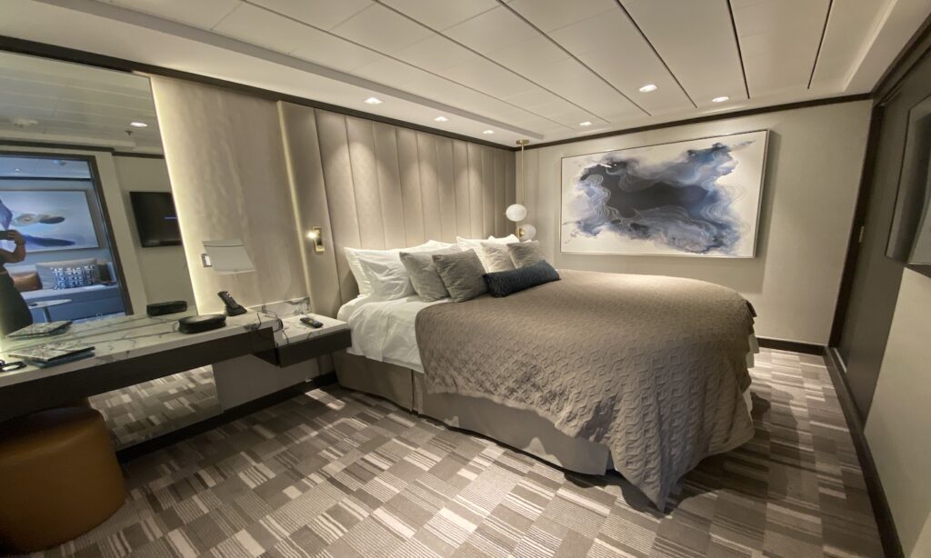 Large bedroom NCL Haven Epic 2-bed suite